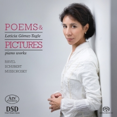 Ravel/Schubert/Mussorgsky - Poems & Pictures - Works For Piano