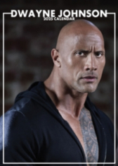 Dwayne Johnson - 2025 Calendar