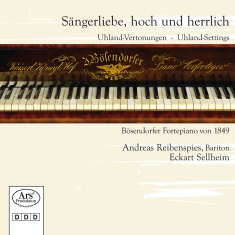 Brahms/Burgmüller/Schumann/Schoeck/ - Sängerliebe, Hoch Und Herrlich - Uh