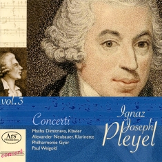 Pleyel Ignaz Joseph - Ignaz Joseph Pleyel - Piano Concert