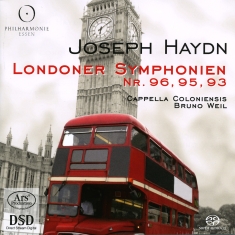 Haydn Joseph - Joseph Haydn - London Symphonies Vo