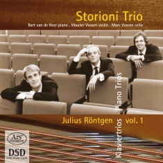 Röntgen Julius - Julius Röntgen - Piano Trios Nos. 6