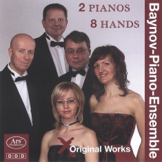 Gurlitt/Horvath/Smetana/Grainger/+ - 2 Pianos 8 Hands