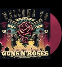 Guns N' Roses - Welcome To The Ritz (Burgundy Vinyl