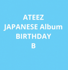 Ateez - Birthday (Limited) (B Cd + Photobook)