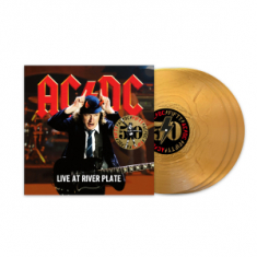 Ac/Dc - Live At River Plate (Ltd Gold Metallic)