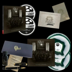 Opeth - The Last Will And Testament (Us Boxset 2LP+CD+BD)