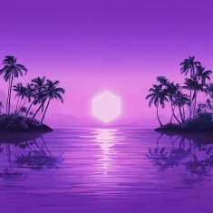 Purple Disco Machine - Paradise