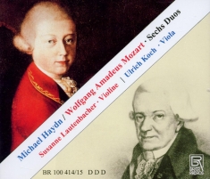 Haydn M./Mozart - Haydn/Mozart - Duos For Violin & Al