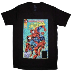 Marvel - War Of Spider-Men Cover Uni Bl T-Shirt