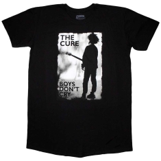 The Cure - Boys Dont Cry B&W Lady Bl T-Shirt Dress