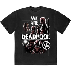 Marvel - Deadpool We Are Deadpool Bl T-Shirt