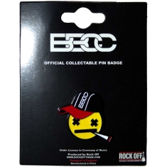 Bbcc - Emoji Logo Pin Badge