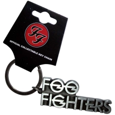 Foo Fighters - Stacked Logo Keychain