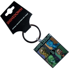 Shinedown - Monsters Keychain