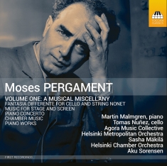 Moses Pergament - A Musical Miscellany, Vol. 1