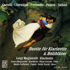 Girolamo Salieri Luigi Cherubini - Duets For Clarinet & Woodwinds - Wo