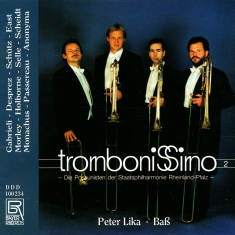 Giovanni Gabrieli Josquin Des Prés - Trombonissimo - Works By Gabrieli/S