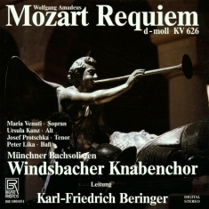 Wolfgang Amadeus Mozart - Wolfgang Amadeus Mozart: Requiem K