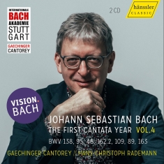 Gaechinger Cantorey Hans-Christoph - J. S. Bach: The First Cantata Year,