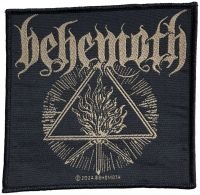 Behemoth - Patch Satanist The (9,6 X 10 Cm)