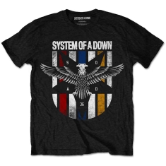 System Of A Down - Eagle Colours Uni Bl T-Shirt