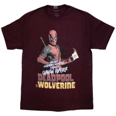 Marvel - Deadpool & Wolverine Change.. Black T-Shirt