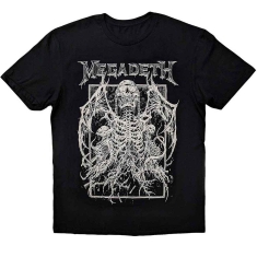 Megadeth - Vic Rising Uni Bl T-Shirt