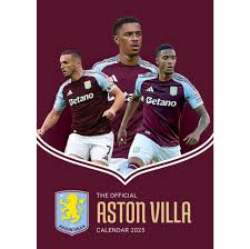 Aston Villa Fc  - 2025 A3 Calendar 