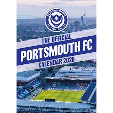 Portsmouth Fc  - 2025 A3 Calendar 