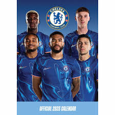 Chelsea Fc  - 2025 A3 Calendar 