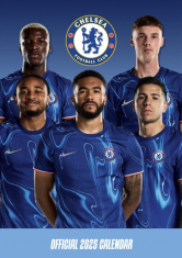 Chelsea Fc  - 2025 A3 Calendar 