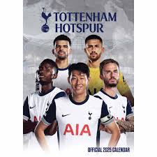 Tottenham Hotspur Fc - 2025 A3 Calendar 