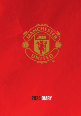 Manchester United Fc - 2025 A5 Diary