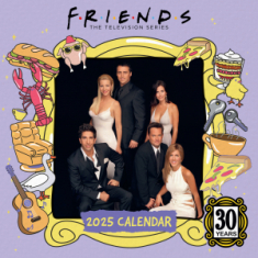 Friends - 2025 Square Calendar 