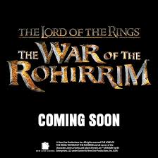 Lord Of The Rings : War Of The Rohirrim - 2025 Square Calendar