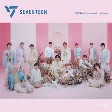 Seventeen - 2025 Square Calendar