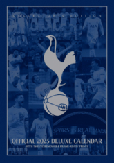 Tottenham Hotspur Fc - 2025 A3 Deluxe Calendar