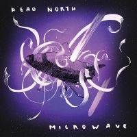 Head North / Microwave - Split (White & Purple Splatter Viny