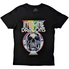 Imagine Dragons - Skull Uni Bl T-Shirt 