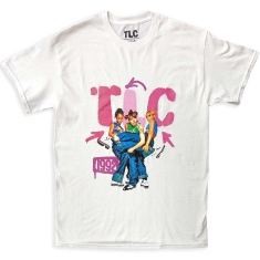 Tlc - Kicking Group Uni Wht T-Shirt