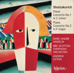 Marc-André Hamelin Bbc Scottish Sy - Shostakovich: Piano Concertos - Vin