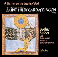 Gothic Voices Christopher Page - Hildegard Of Bingen: A Feather On T