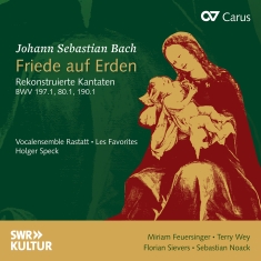 Vocalensemble Rastatt Les Favorite - J.S. Bach: Friede Auf Erden - Rekon