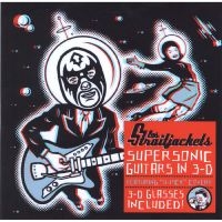 Los Straitjackets - Supersonic Guitars In 3-D (Clear Wi