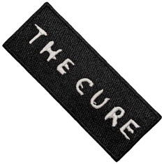 The Cure - Text Logo Woven Patch