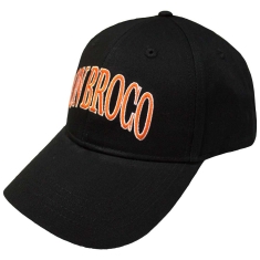 Don Broco - Orange Logo Bl Baseball Cap