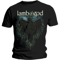 Lamb Of God - Pheonix Uni Bl T-Shirt