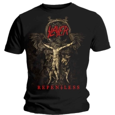 Slayer - Cruciform Skeletal Uni Bl T-Shirt