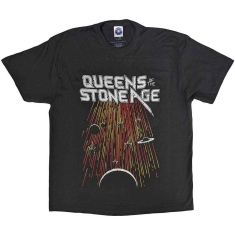 Queens Of The Stone Age - Meteor Shower Uni Char T-Shirt